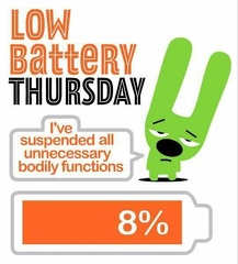 low battery thursday