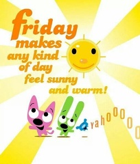 sunny friday