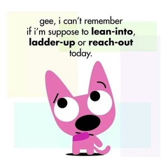 lean-into