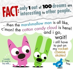 1 in 100 dreams