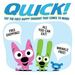 first happy thing