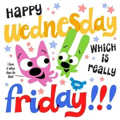 happy wednesday friday