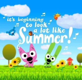 its beginning to look like summer