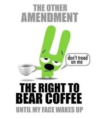 right to bear coffee