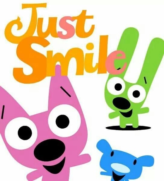 just smile