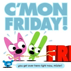 c'mon friday