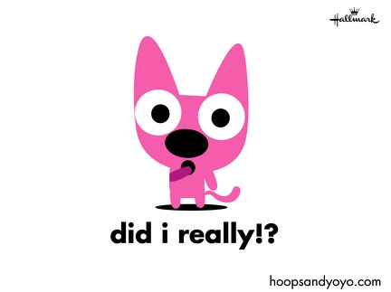 didIreally