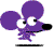 hy running mouse icon